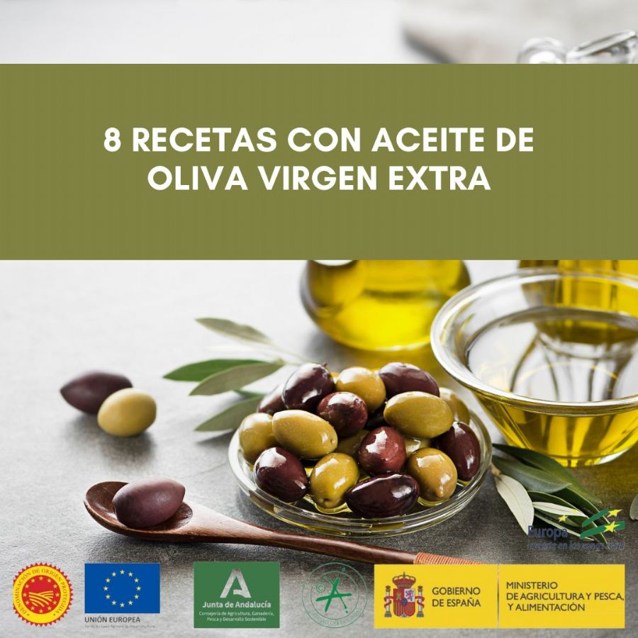 8 recetas con Aceite de oliva virgen extra